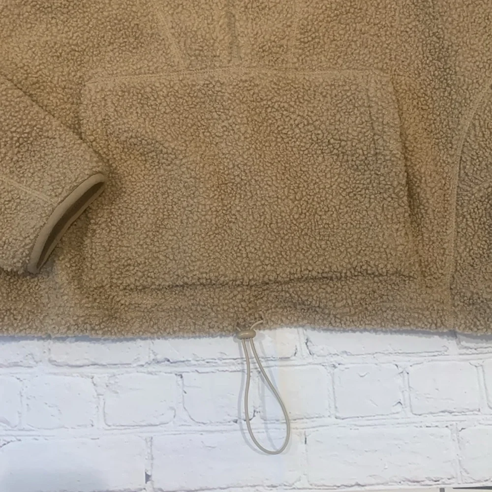 Bailey 44 Teddy Sherpa 1/2 Zip Pullover - Picture 6 of 13